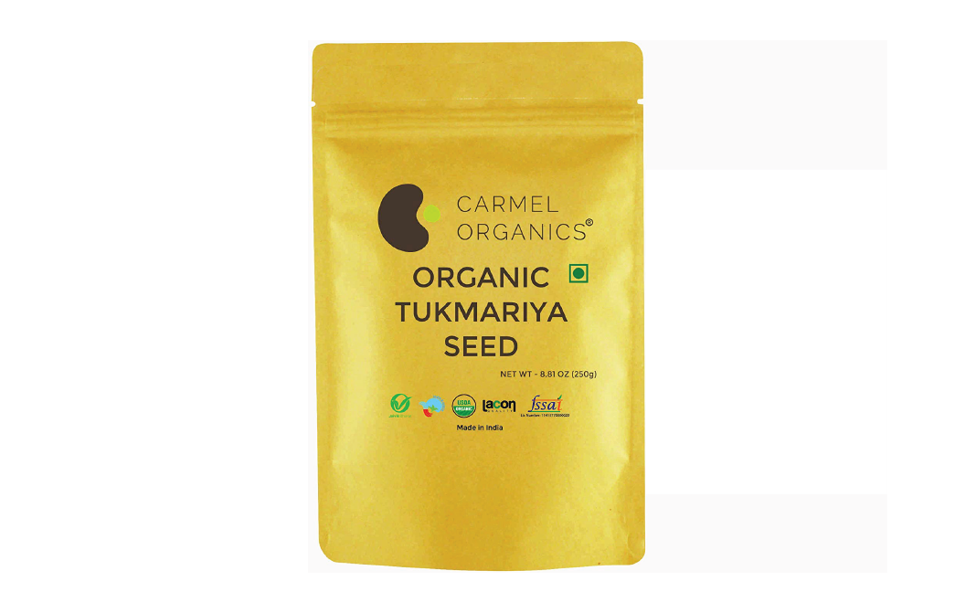 Carmel Organics Tukmariya Seed    Pack  250 grams